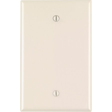 EATON WIRING DEVICES Wallplate 1G Mid Blank 0PJ13-00T